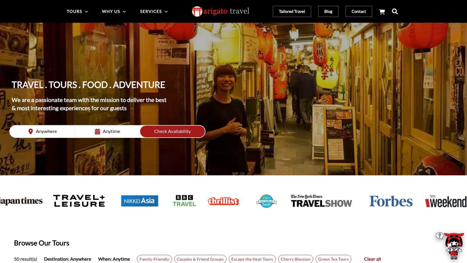 Arigato Travel (Arigato Japan)