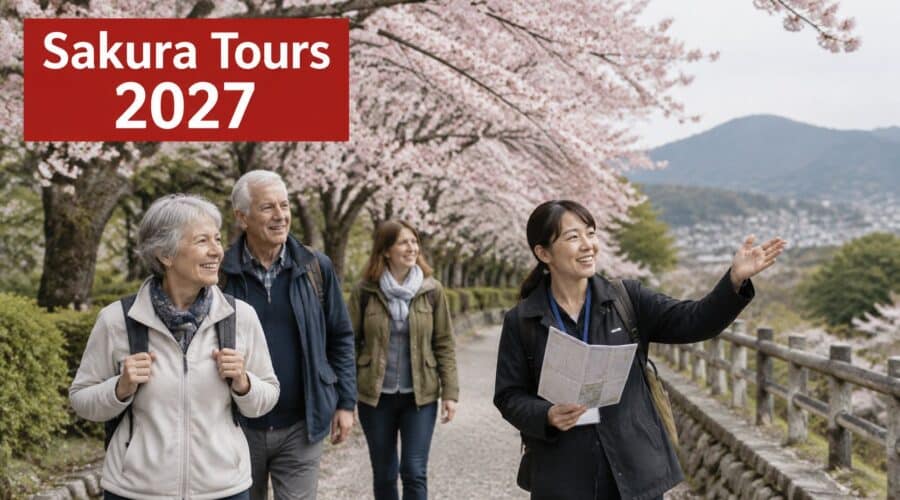 Cherry Blossom Tour Options for 2027: 7 Operators Compared