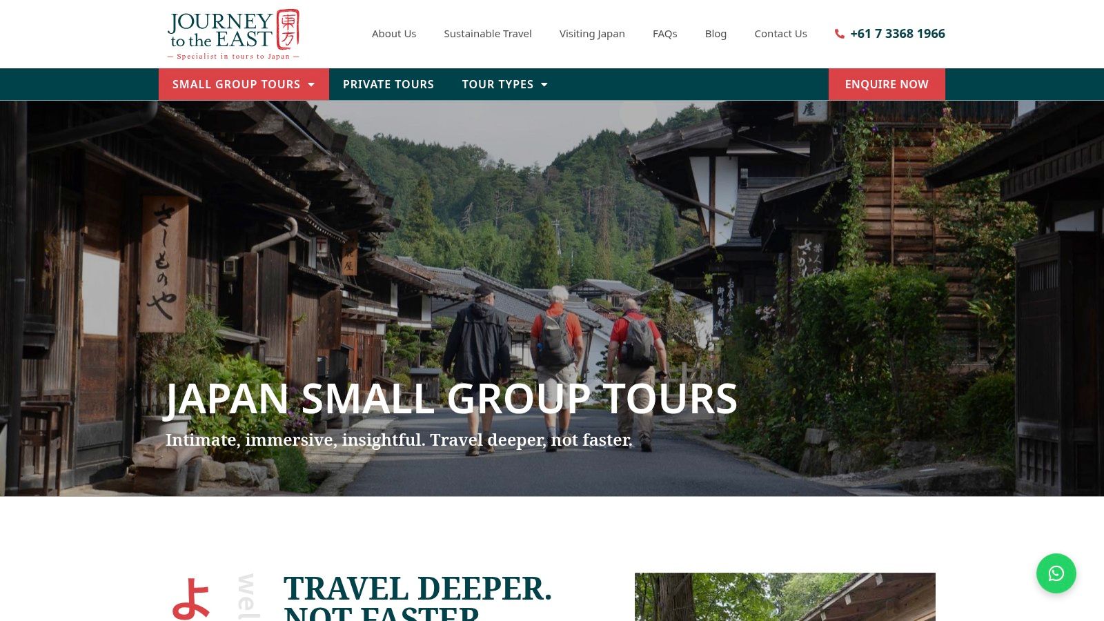 Journey to the East Cherry Blossom Tours