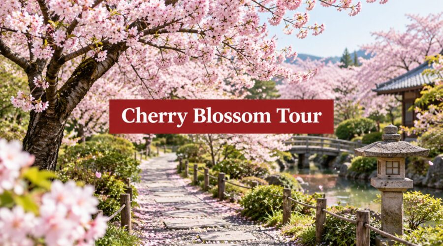Cherry Blossom Tour in Japan: Timing, Regions & Tips
