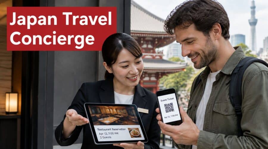 Concierge Travel Service Explained: Japan Guide for 2026