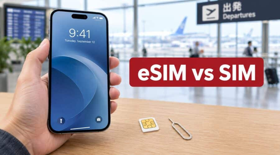 eSIM vs Physical SIM iPhone: A Practical Guide for Japan