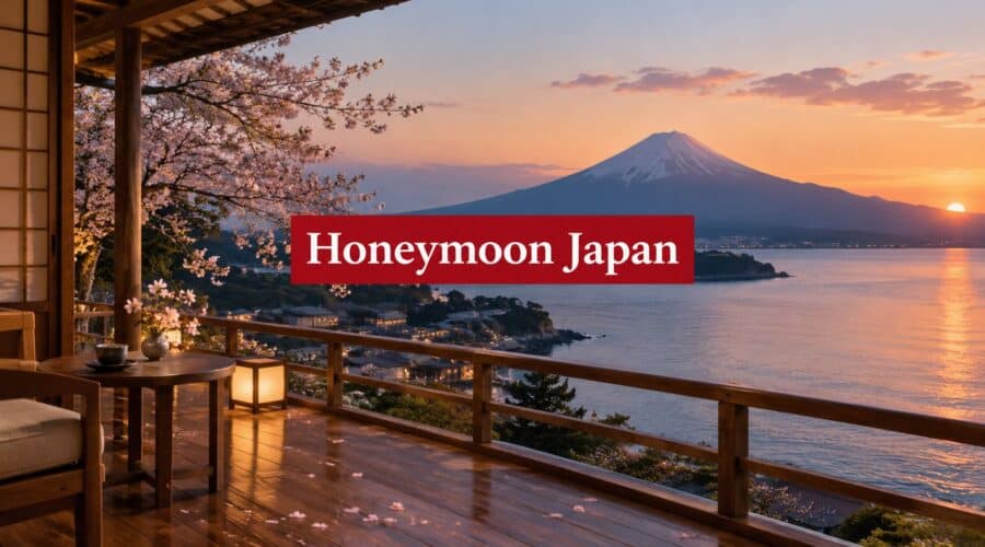 7 Honeymoon Spots in Japan: Resorts, Ryokan and Hotels