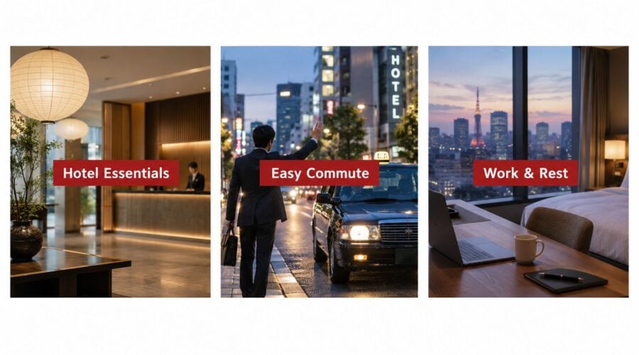 7 Japan Business Hotels for Easier Work Trips