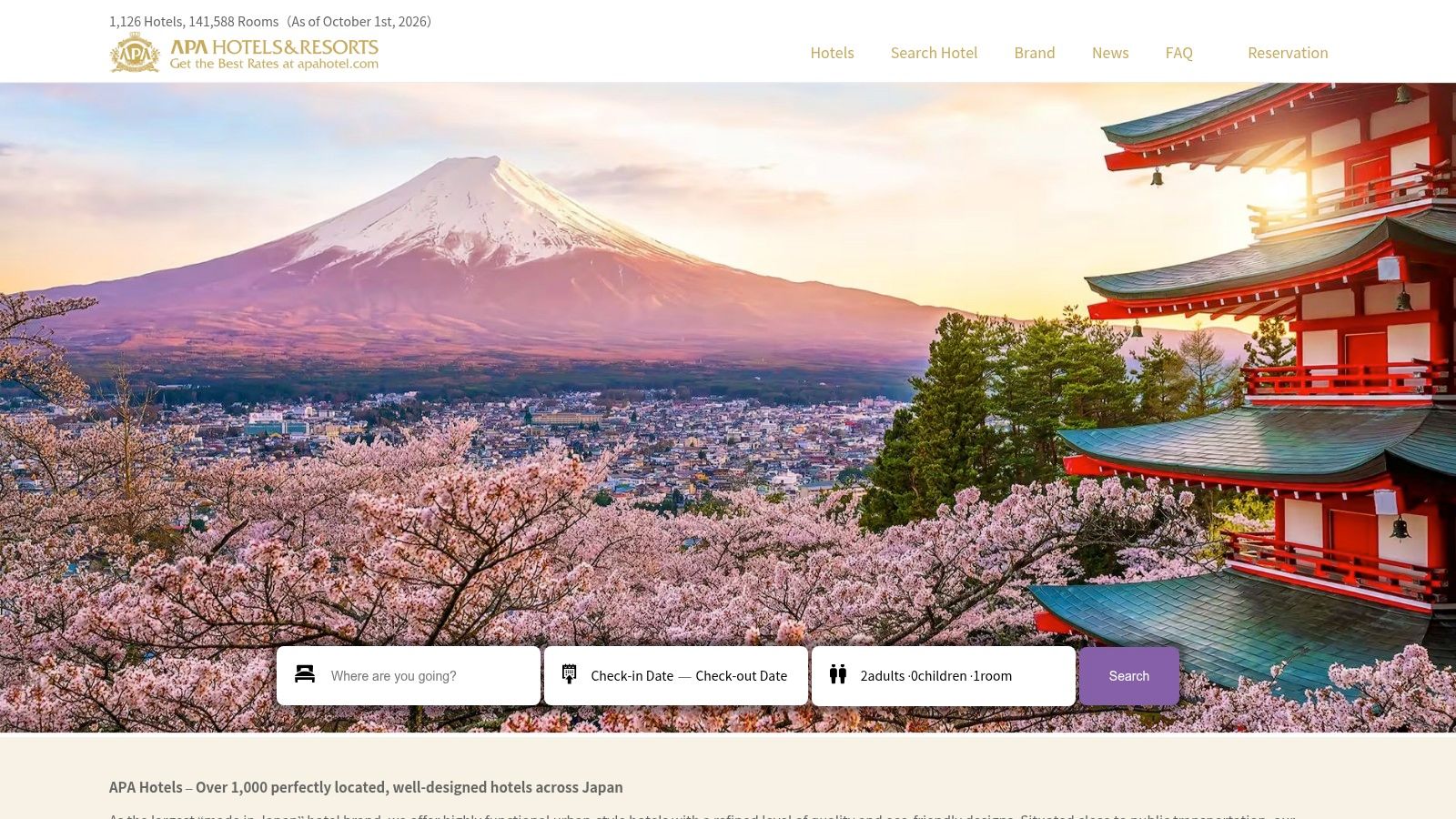 APA Hotels & Resorts