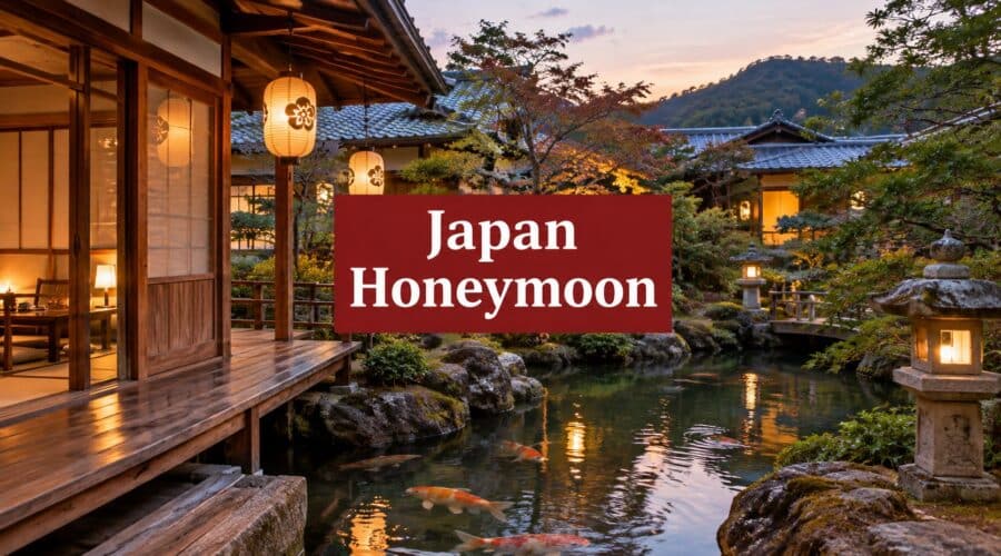 Japan Honeymoon Packages: Customising Your Trip