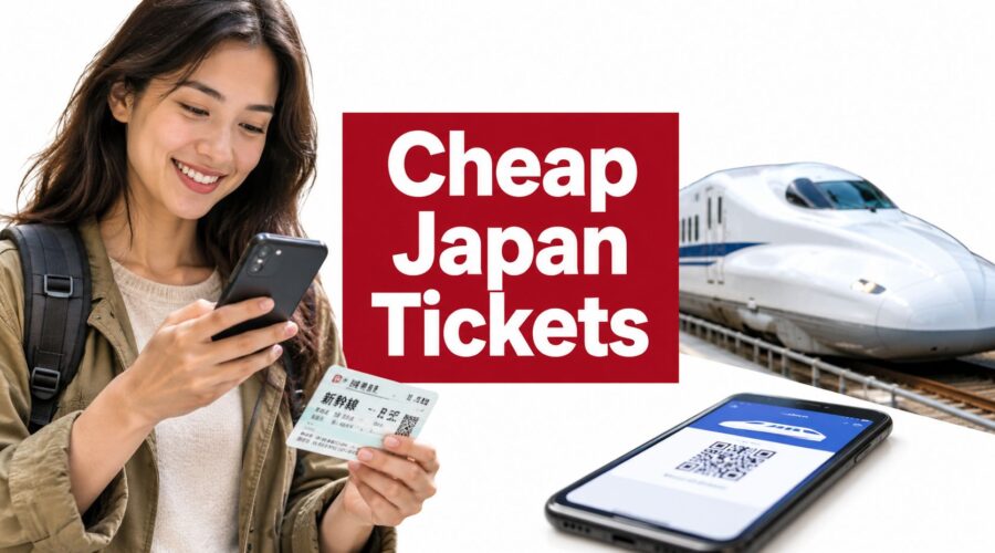 How to Find Japan Tickets Cheap for Events and Transport