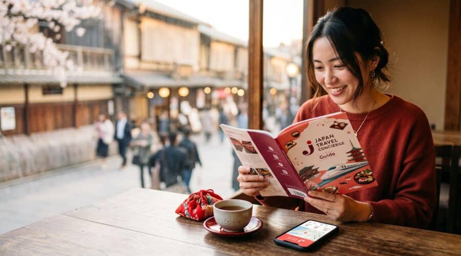 Japan Travel Concierge App Platform Guide