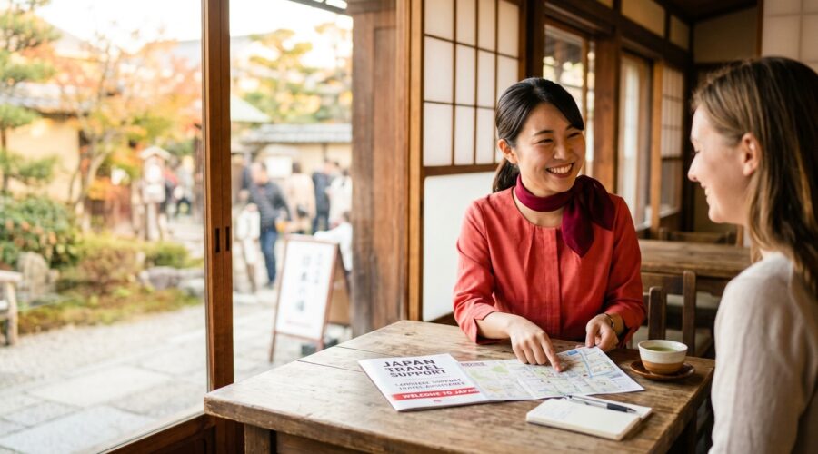 Japan Travel Language Support Service Guide