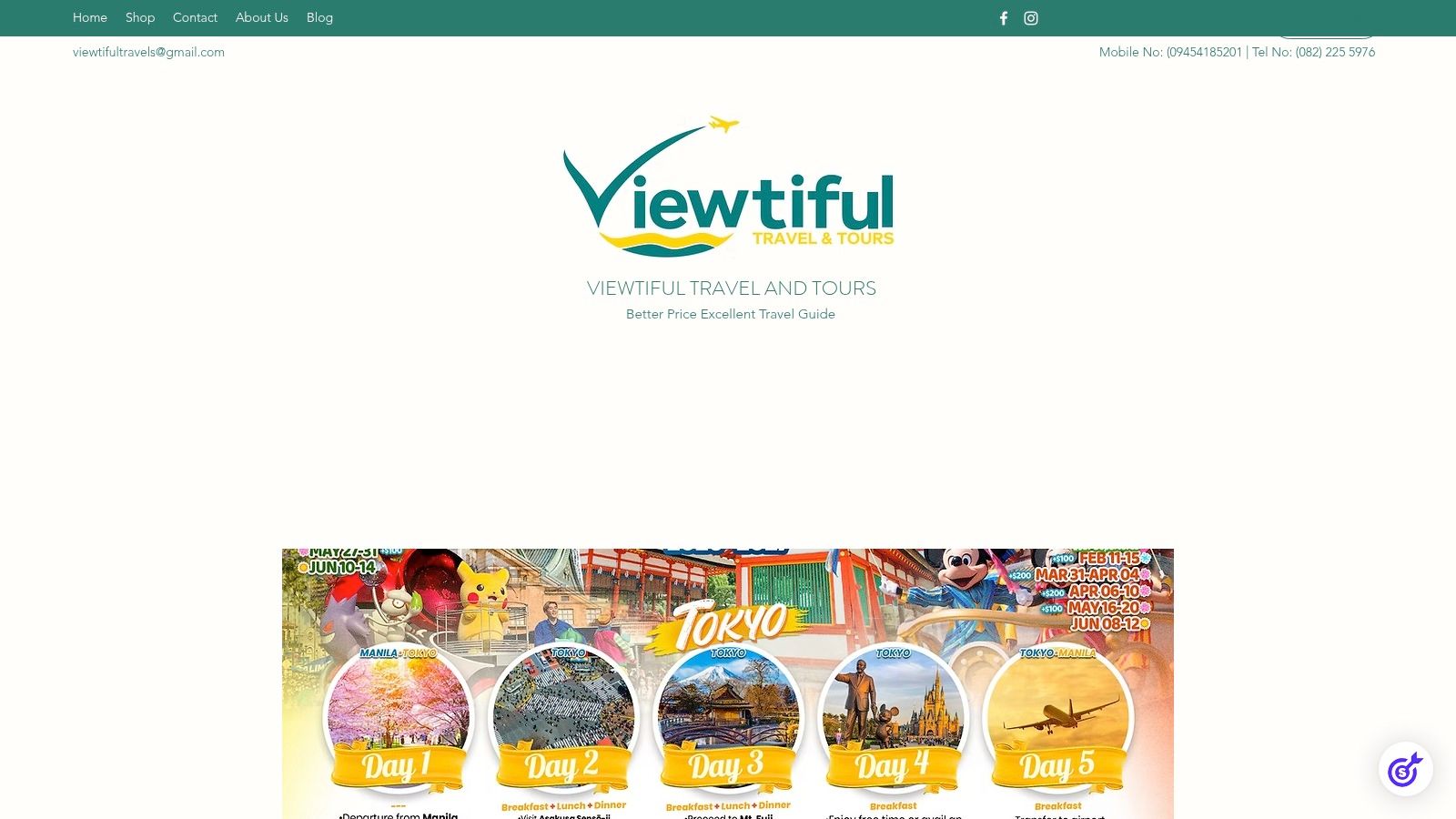 Viewtiful Travel and Tours