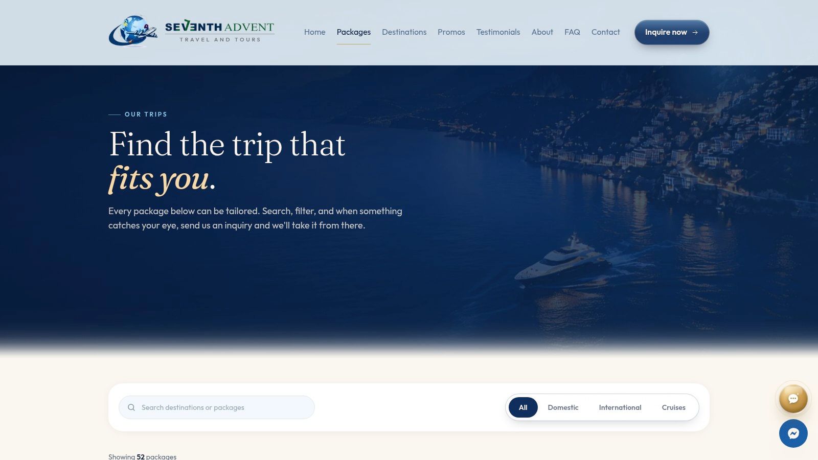 Seventh Advent Travel and Tours