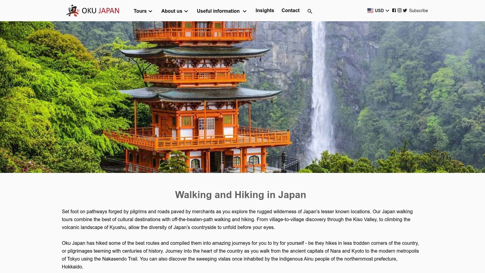 Oku Japan