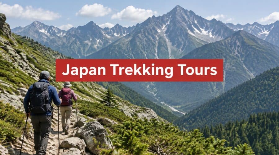 Japan Trekking Tours: 7 Guided Routes Compared