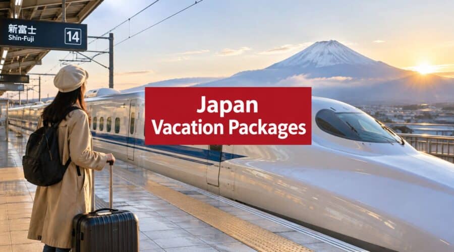 Japan Vacation Packages: How to Compare and Book
