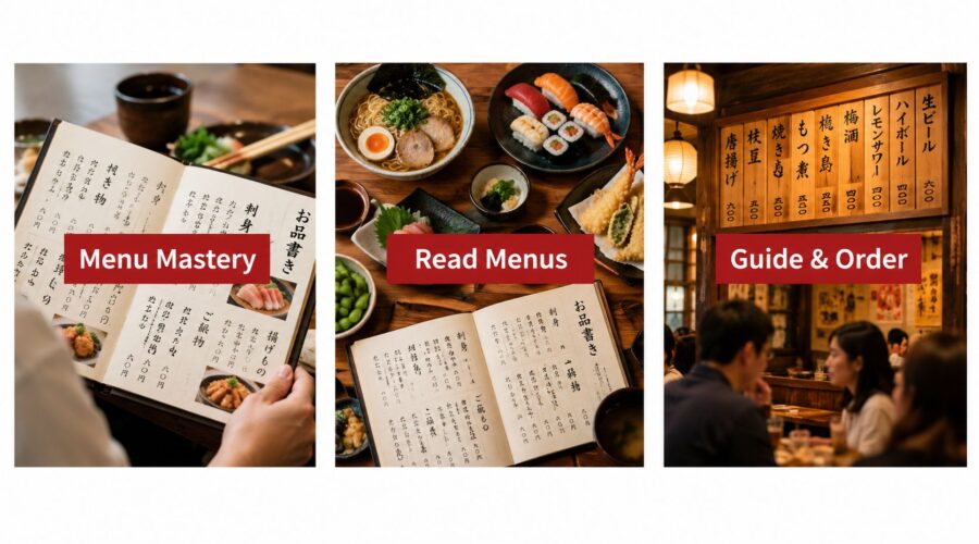 Reading Japanese Menus Restaurant: A Practical Guide