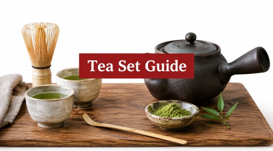 Japanese Tea Set Selection and Care Guide