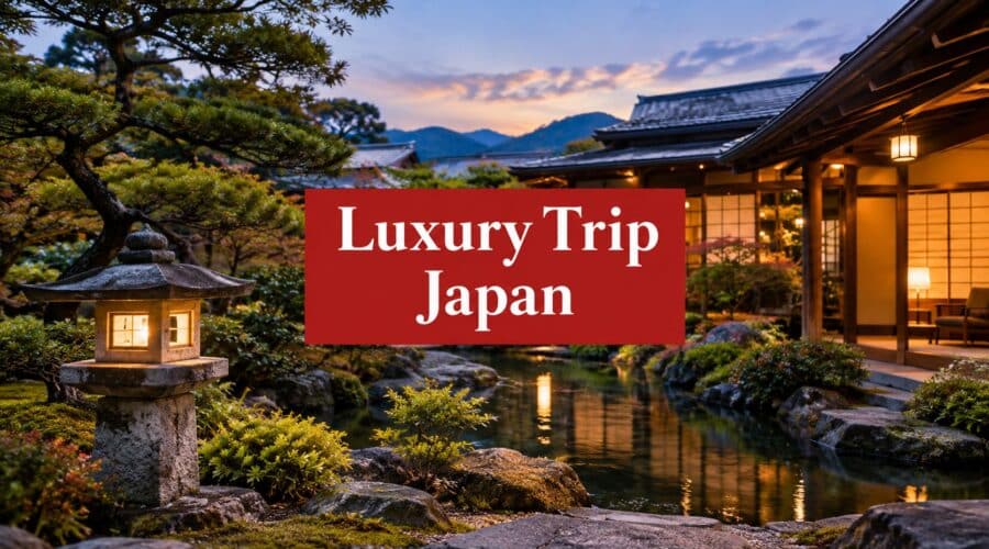 Luxury Trip Japan: A Practical Planning Guide
