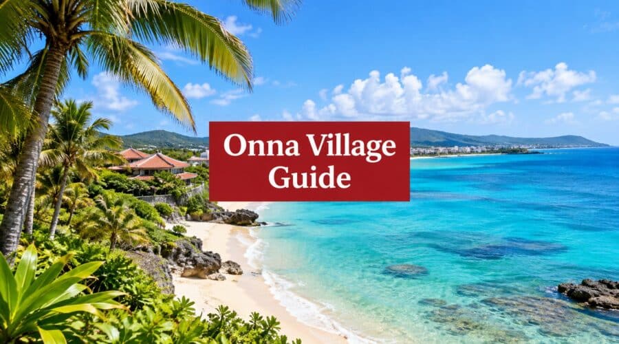 Onna Village Okinawa Japan Guide: Beaches, Stays & Access