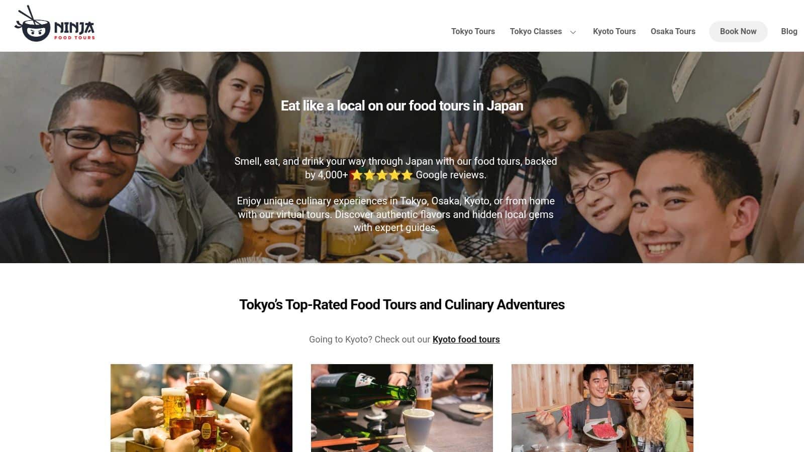 Ninja Food Tours