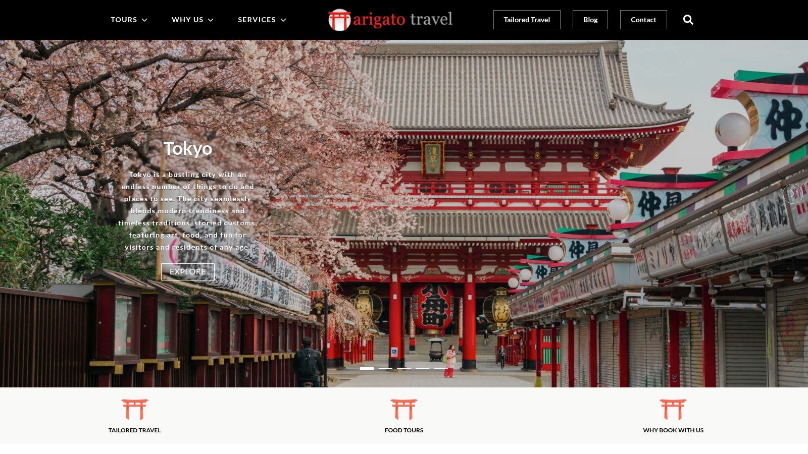 Arigato Japan