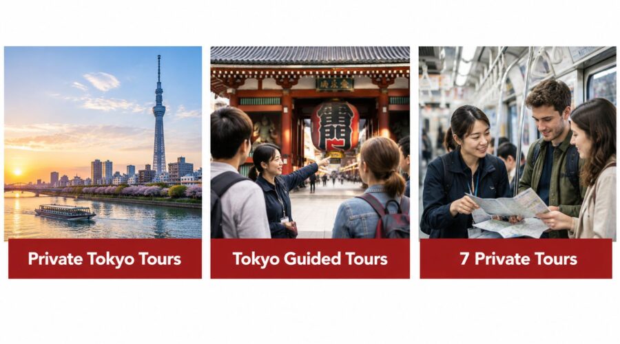 7 Private Guided Tours of Tokyo Compared