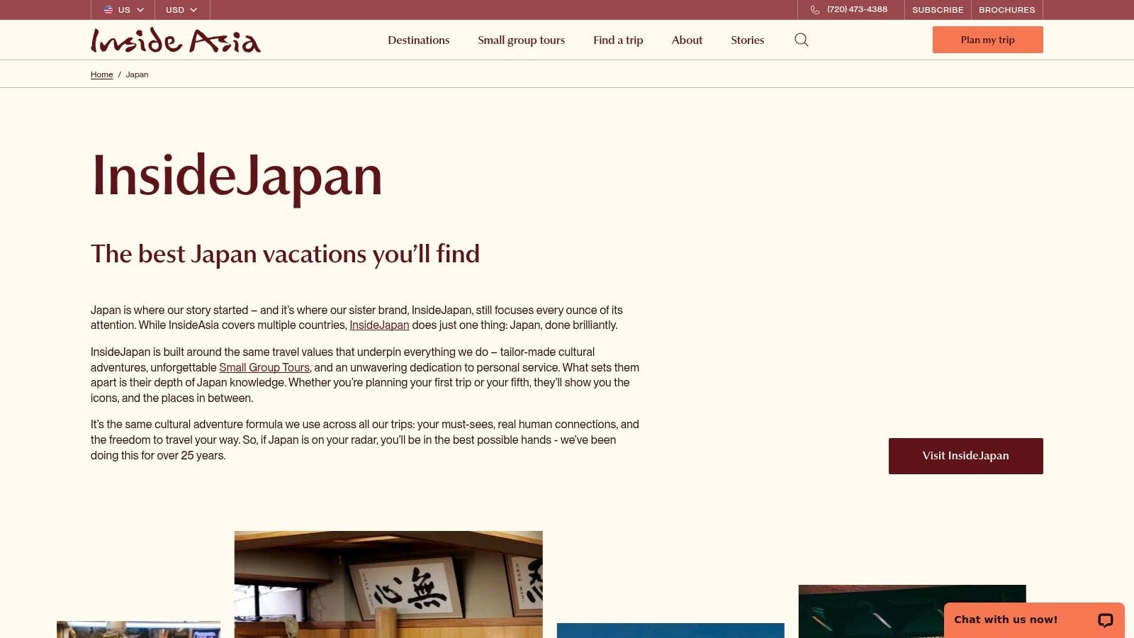 InsideJapan Tours
