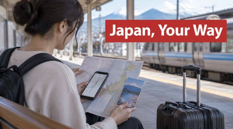 Self Guided Tours Japan: How to Plan Routes and Passes