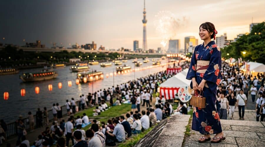 Sumida Fireworks Festival 2026: Complete Visitor Guide