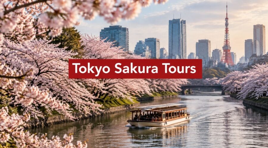 Tokyo Cherry Blossom Tour: 7 Options Compared for 2027