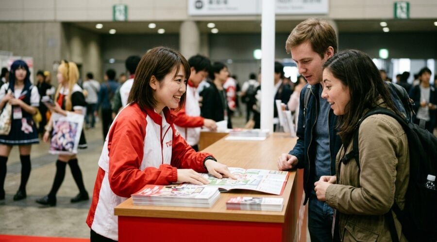 Tokyo Game Show: Visitor Guide for Foreigners